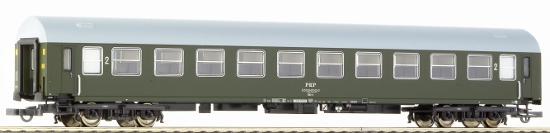 Passenger car 2nd class type Y<br /><a href='images/pictures/Roco/64817.jpg' target='_blank'>Full size image</a>